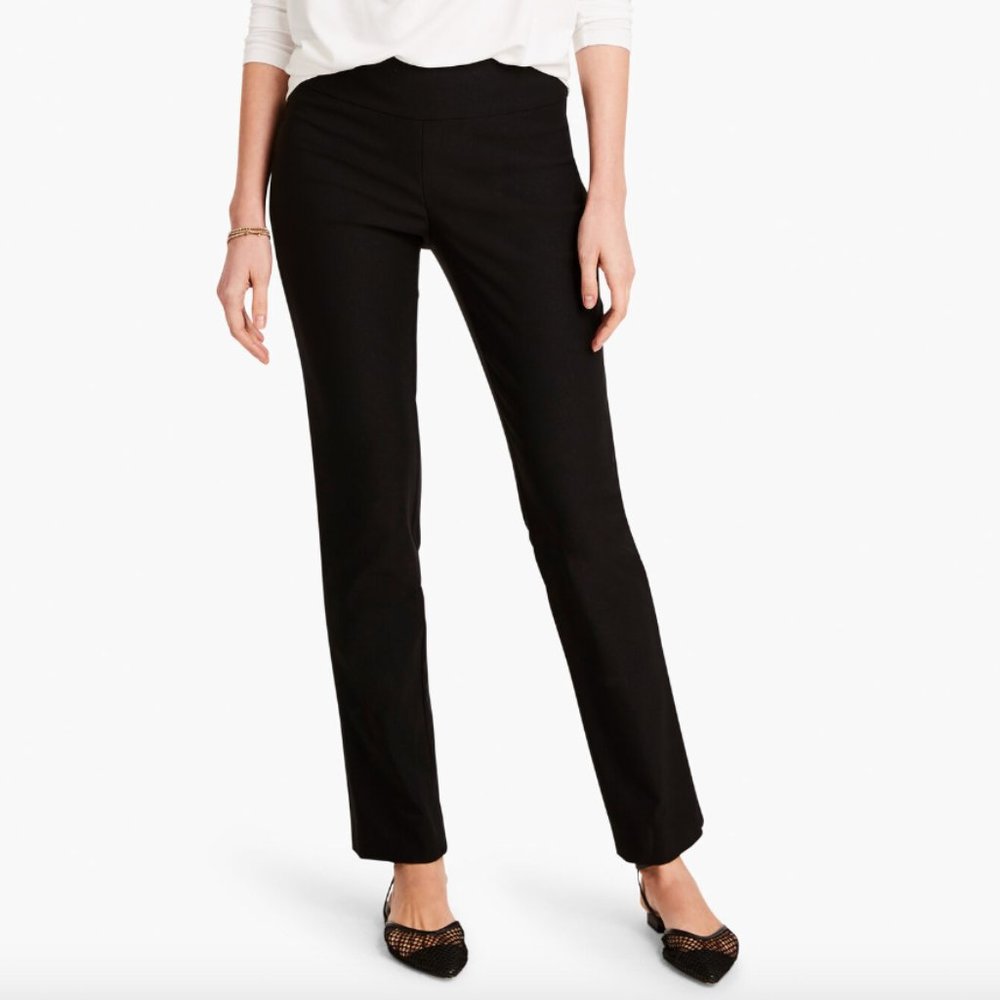 NIC+ZOE Wonderstretch Straight Leg Pants